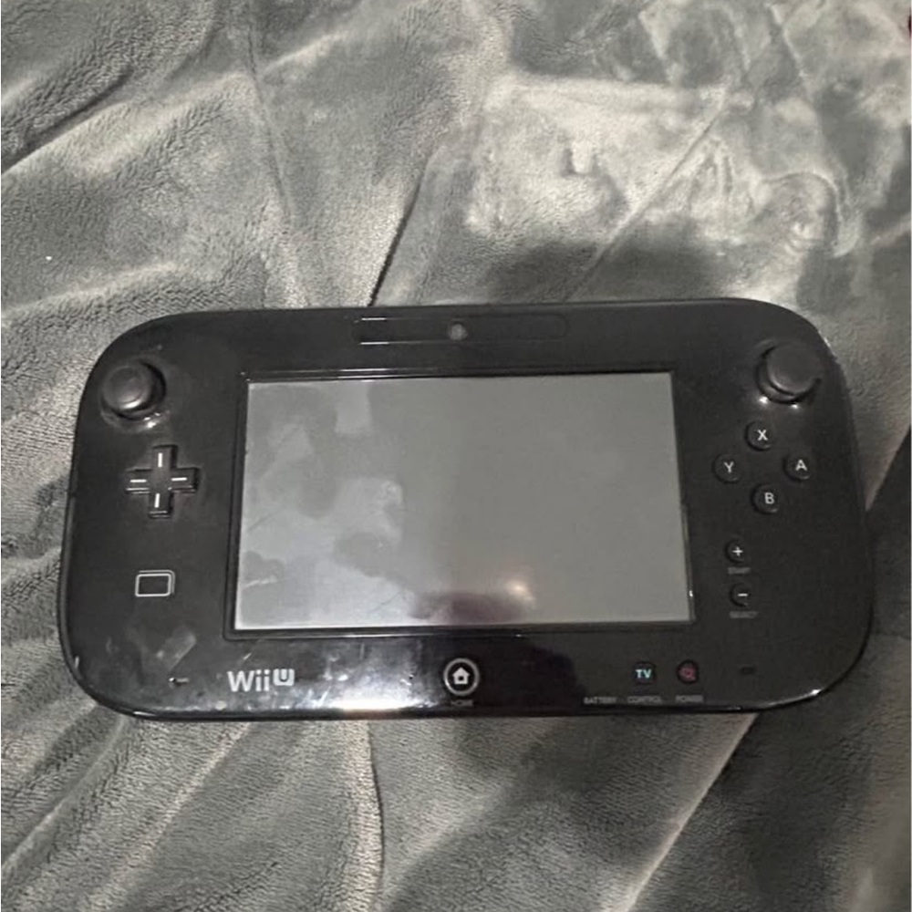 Nintendo Wii U Console Black